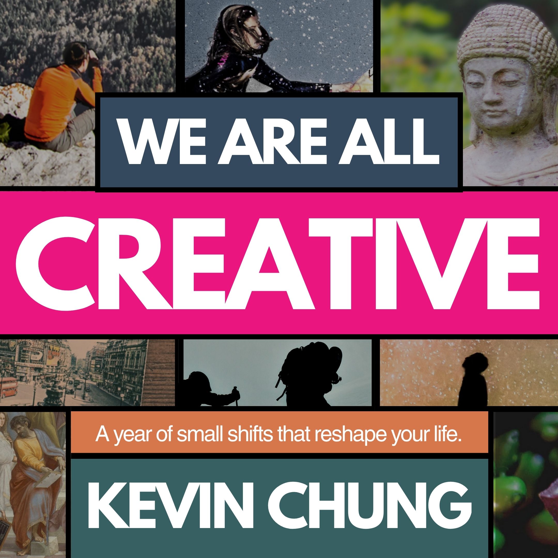 We Are All Creative book cover